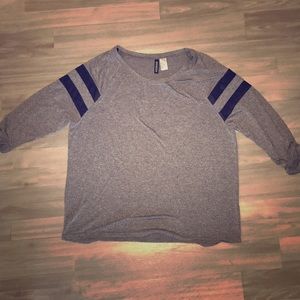 Casual baseball T-shirt